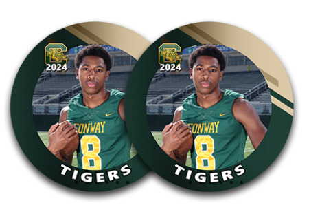 2 - 3.5 in. Photo Buttons