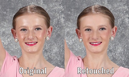 Retouching